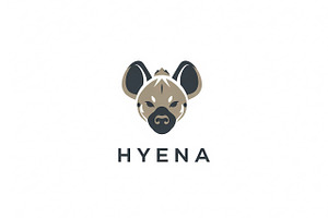 Hyena Head Logo, a Branding & Logo Template by Logocreative