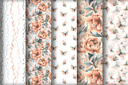 Hands and peonies watercolor clipart, a Person Illustration by NATASHA CHU (Thumbnail 17 of 21)