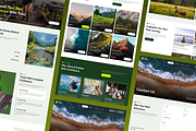 Tuku - Travel Agency Website, a Landing Page Template by SLAB! Design (Thumbnail 4 of 5)