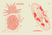 Thai Food Vector Illustrations, a Food Illustration by TheFoodAtlas (Thumbnail 10 of 19)
