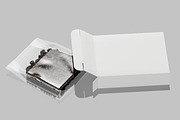 Premium Coffee Box with Pouch Mockup, a Packaging Mockup by Permadi Creative (Thumbnail 4 of 5)