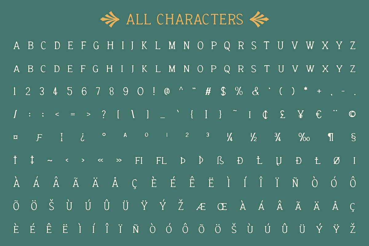Kroine Blur, a Serif Font by Craft Supply Co. (Photo 8 of 8)
