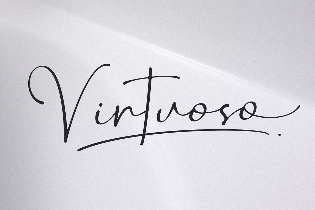 Bontana - Elegant Calligraphy Font, a Script Font by Flawless And Co (Photo 6 of 10)