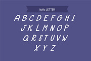 Christmas Snow Two, a Serif Font by Photoshop Action (Thumbnail 11 of 12)
