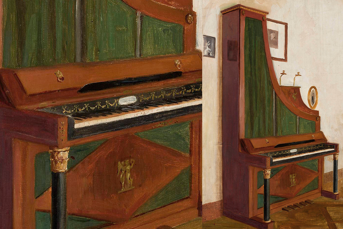 230+ Piano Paintings Bundle, a Person Illustration by Digital Museum (Photo 9 of 14)