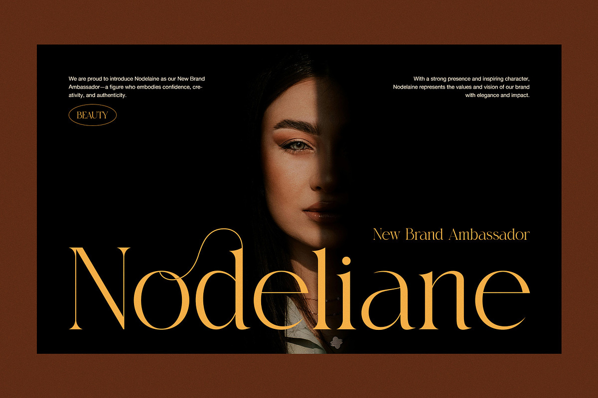 Ramide Elegant Serif Font, a Serif Font by Graphicxell (Photo 3 of 8)