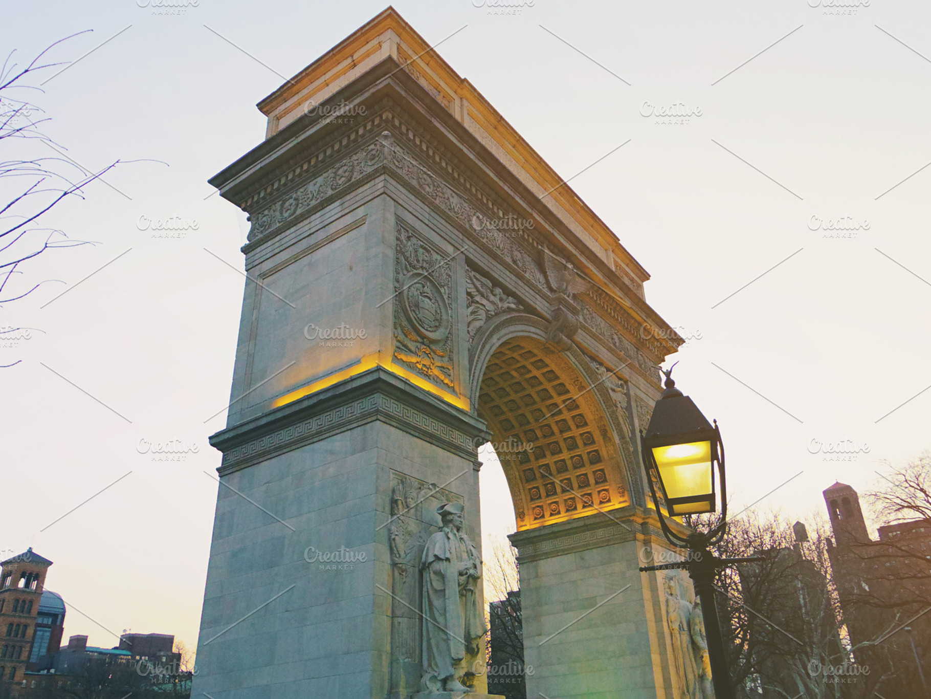 Washington Square Park, an Architecture Photo by Tyler.nu Design Studio