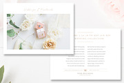 Photographer Flyer Design Template, a Flyer Template by By Stephanie Design (Thumbnail 1 of 3)