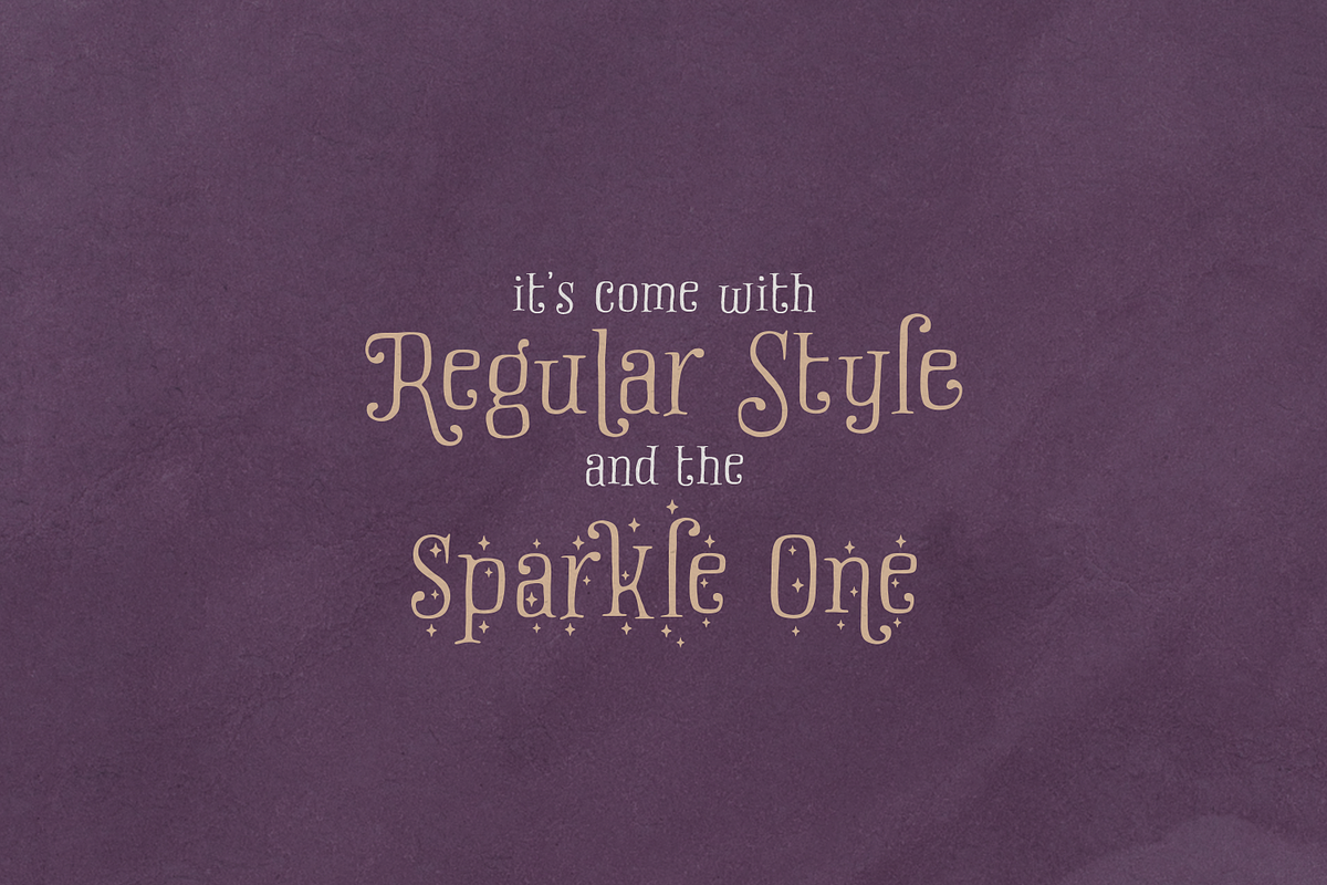 Billion Magical, a Handwritten Font by Orenari (Photo 2 of 13)