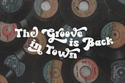 Marson - Groovy Retro Font, a Handwritten Font by Flawless And Co (Thumbnail 6 of 10)