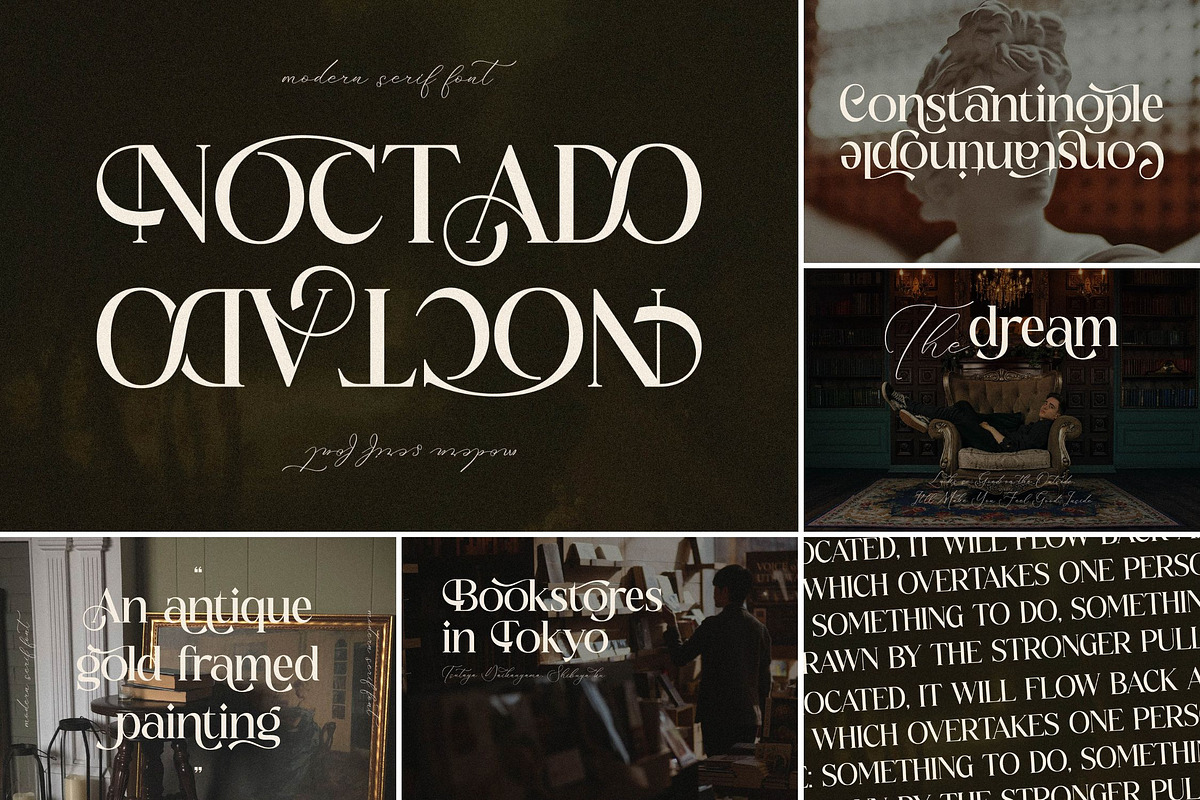 SALE! Modern & Stylish Serif Font, a Serif Font by Storytype Studio (Photo 36 of 41)