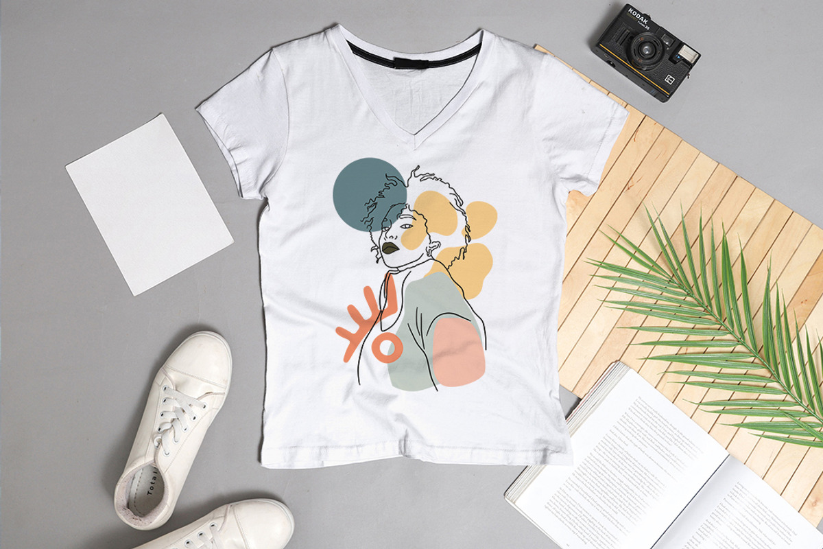 Woman Line Art Collection, an Object Graphic by MILLAMIX (Photo 3 of 4)