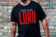Christian Men's Front and Back shirt, a Person Illustration by CrazyCraft (Thumbnail 2 of 5)