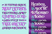 Nouilia, a Sans Serif Font by Typogama (Thumbnail 12 of 16)