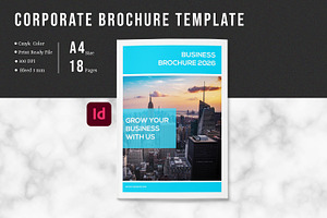 Corporate Brochure Template