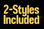 Readfine - Display Typeface, a Sans Serif Font by Glyphminds Studios (Thumbnail 2 of 10)