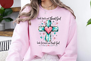 Christian Cross Sublimation Design, a Seasonal Illustration by DreamCafeArt (Thumbnail 5 of 5)