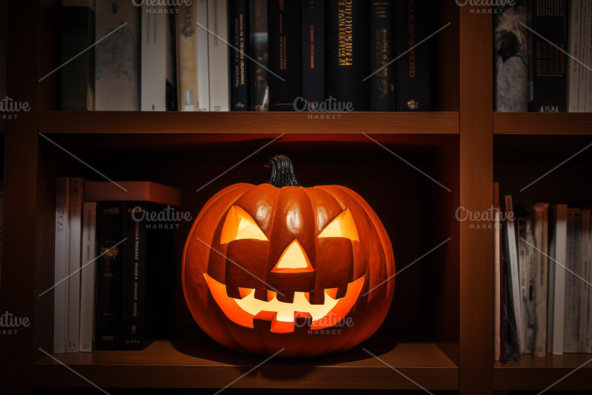 Halloween. 49 images, a Holiday Photo by Handmadefont (Photo 7 of 12)