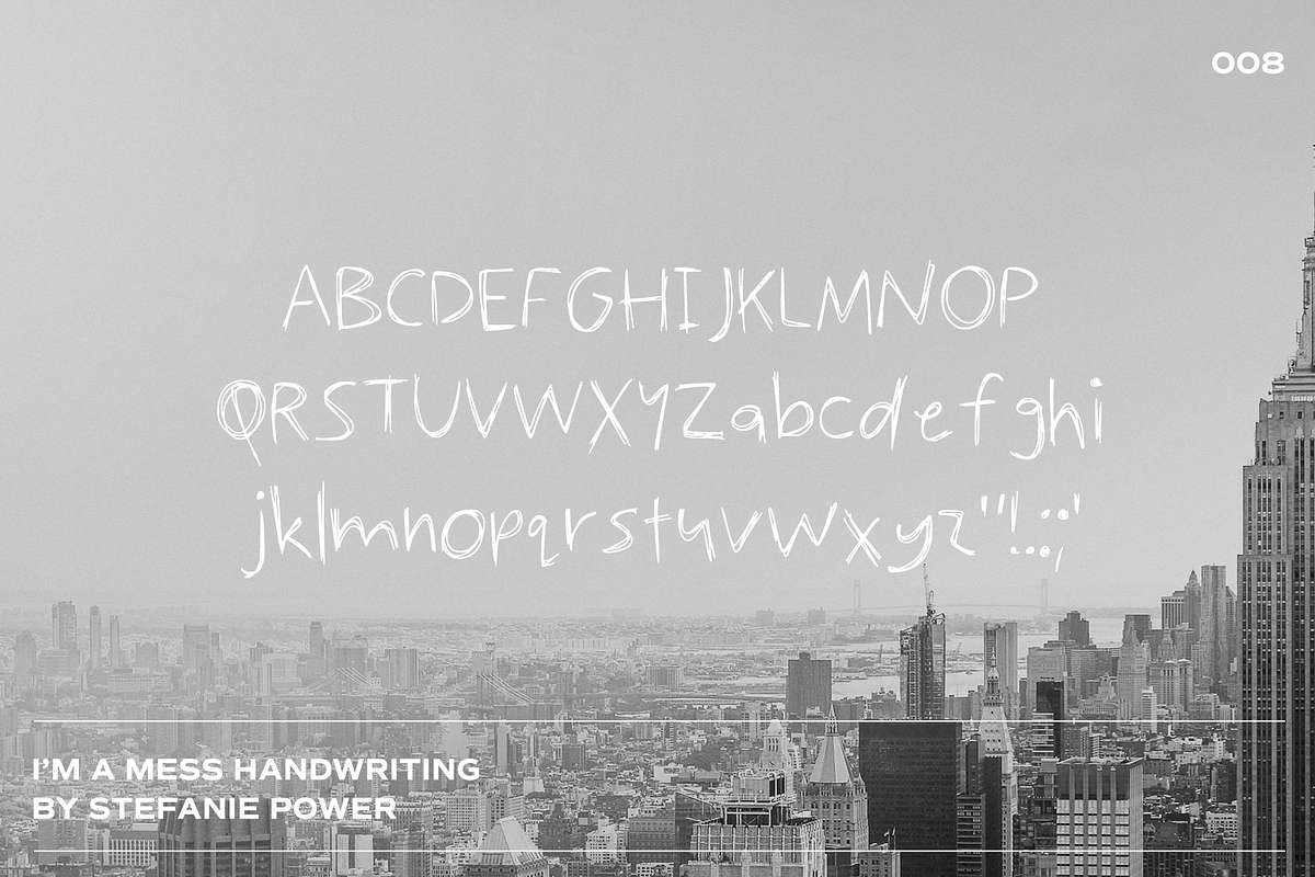 Handwriting Bundle - OVER 40% OFF, a Script Font by Stefanie Madison (Photo 8 of 21)