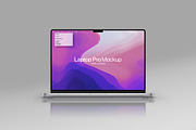 Laptop Mockup - MacBook Pro 16, a Mockup by Avelina Studio (Thumbnail 1 of 3)