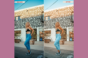 LOS ANGELES Desktop Lightroom Preset