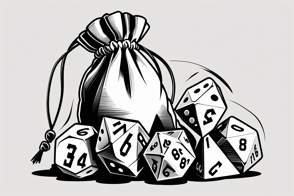 Dice Set Clipart Collection, an Illustration by musafir_fashion (Photo 9 of 9)
