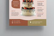 Cake Shop Flyer Template, a Flyer Template by MightyDesign (Thumbnail 3 of 8)