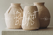 Bellagot, a Handwritten Font by Realtype (Thumbnail 7 of 9)