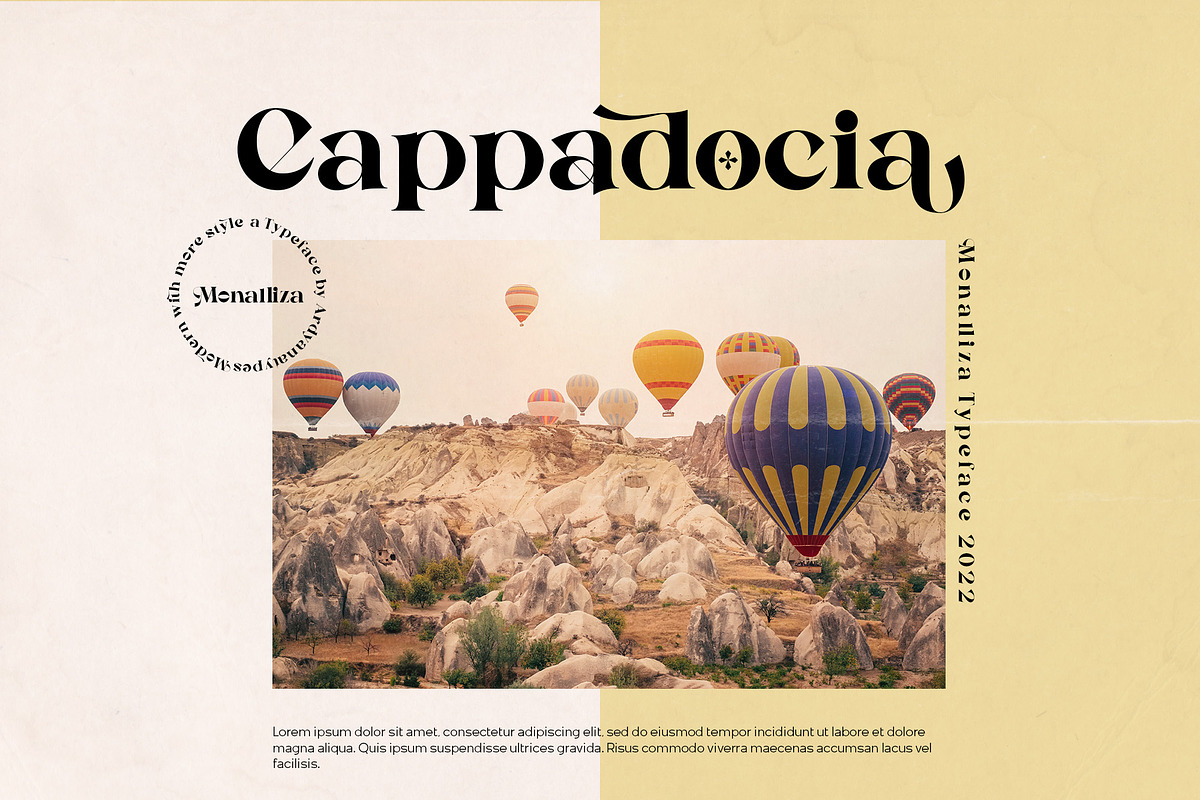 Monalliza - Modern Typeface, a Serif Font by Ardyanatypes (Photo 4 of 12)