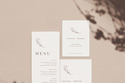 ELEGANT MODERN WEDDING | 30 Cards, an Invitation Template by Crocus Paperi (Thumbnail 11 of 11)