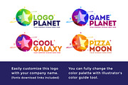 Logo Planet Branding Kit, a Branding & Logo Template by 4to Pixel (Thumbnail 4 of 4)