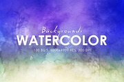 50% OFF Watercolor Backgrounds, a Texture Graphic by ArtistMef (Thumbnail 5 of 5)