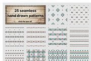 Geometric Ethnic Patterns, a Pattern Graphic by Irina Skaska (Thumbnail 7 of 10)
