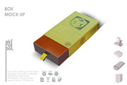 Box Mock Up, a Packaging Mockup by akropol (Thumbnail 5 of 8)