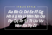 American Fox Font, a Sans Serif Font by yantodesign (Thumbnail 6 of 6)