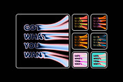 Liquid Text Effects Bundle, a Layer Style Add-On by pixelbuddha.net (Thumbnail 33 of 37)