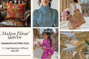Modern Floral Garden Collection