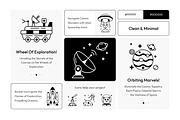 Animated Space and Planet Icons, a Duotone Icon by Vectors Market (Thumbnail 4 of 8)