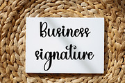 School, a Handwritten Font by InermediaSTUDIO (Thumbnail 3 of 7)
