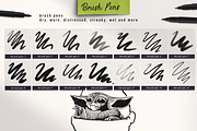 Inking Pen Brush Pack, a Brush Add-On by ZiziMarket (Thumbnail 3 of 6)