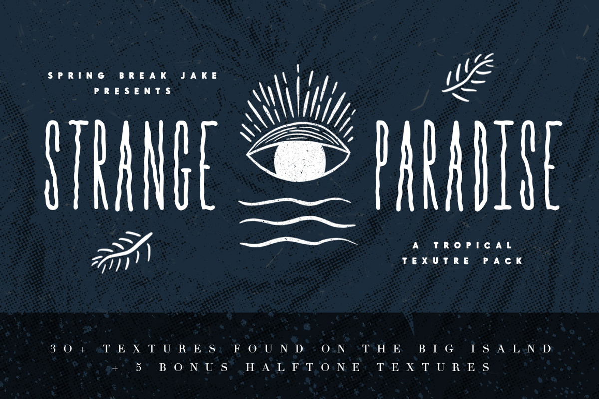 36 Vector Textures + 5 Bonus, a Texture Graphic by Spring Break Jake (Photo 1 of 5)
