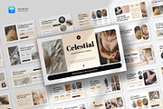 Luxury Jewelry Keynote Template, a Presentation Template by fluffstudio (Thumbnail 1 of 4)