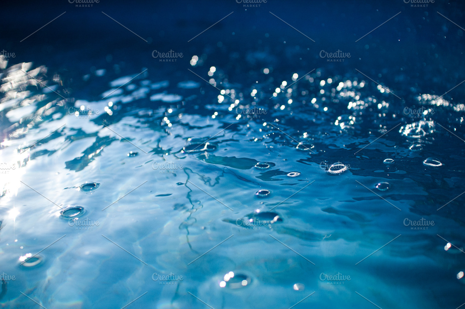Bubbles and Ripples