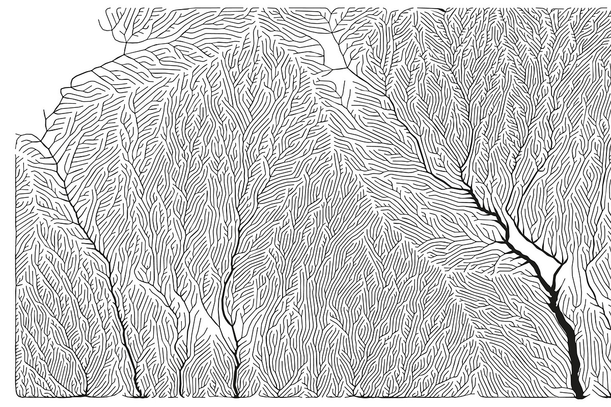 Growth - 50 Backgrounds, a Texture Graphic by GarryKillian (Photo 5 of 51)