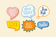 Lucky Yelow, a Script Font by Forberas Club (Thumbnail 2 of 7)