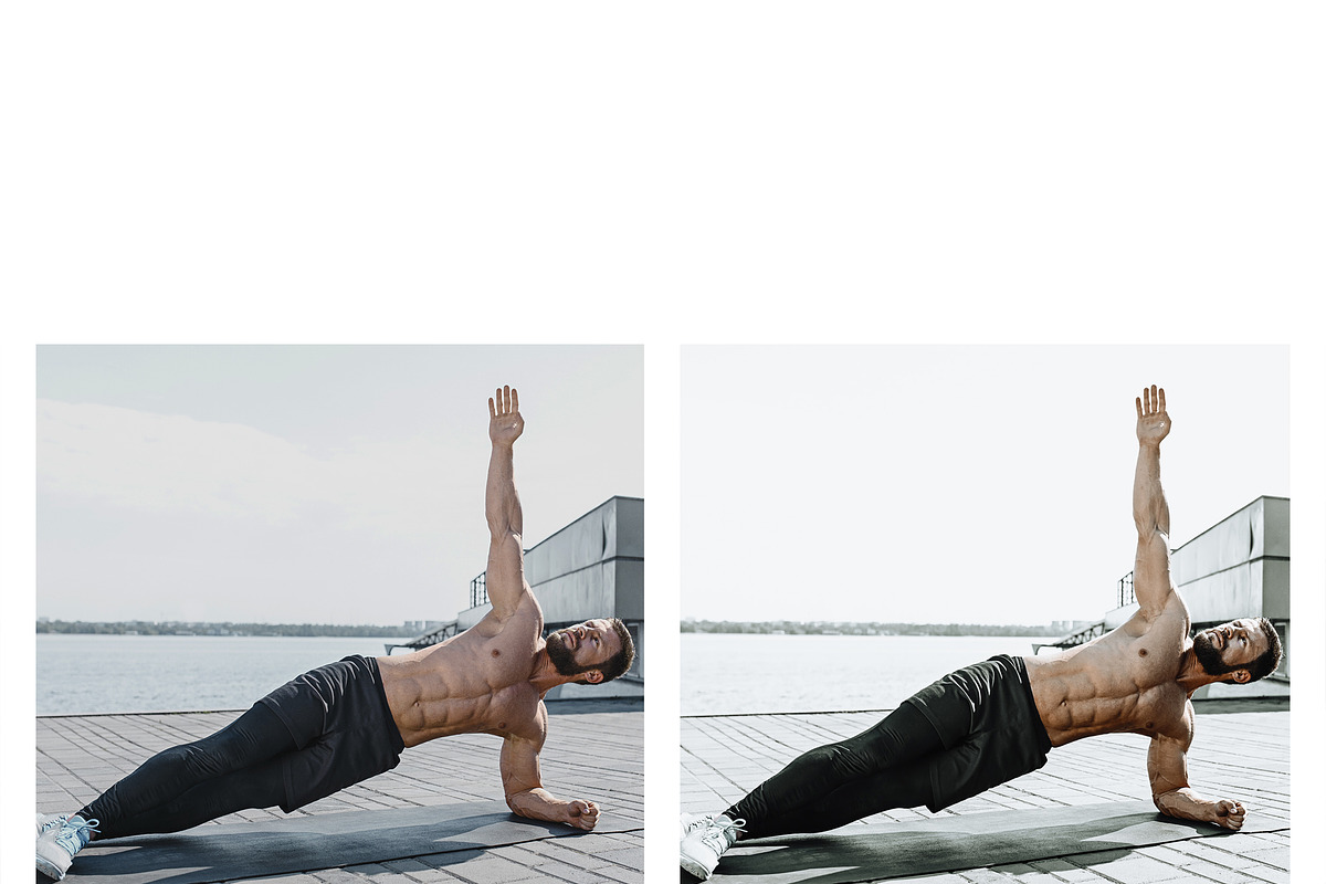 10 Fitness Lightroom Presets, a Preset Add-On by MockTurtleStudio (Photo 5 of 9)