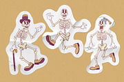 Skeleton Creation Kit, an Illustration by Anastasiya Klempach (Thumbnail 5 of 7)