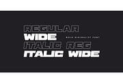 Rigid Headline Font, a Sans Serif Font by artyway (Thumbnail 6 of 6)