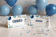 Outer Space Baby Shower Game Package, a Templates & Theme by Digital_Mind (Thumbnail 4 of 6)