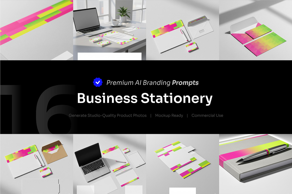Business Stationery AI Prompt, a Business Photo by cidcud_graphic (Photo 1 of 2)